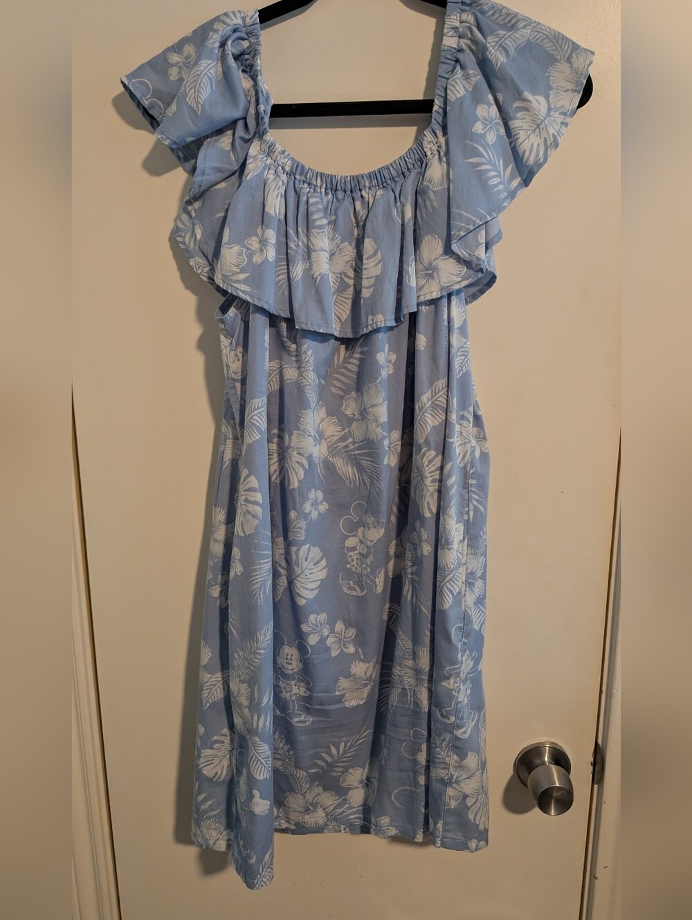 Tommy Bahama Light Blue and White Tropical Dress - Disney Parks Collection